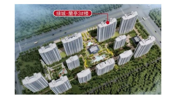 好益施建材為禹州市潁河蘭亭提供外墻保溫阻燃國標(biāo)巖棉板